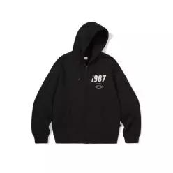 Mmlg 19MG 후드 ZIPUP (EVERY 블랙)