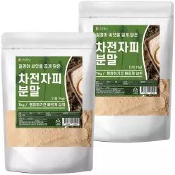 차전자피 분말 가루 1kg 2개 (2kg) 차전자피100%