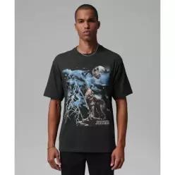 매장정품 나이키 NIKE 조던 그래픽 티셔츠 M - 오프 누아르 IQ0547-045 218107