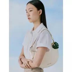 찰스앤키스 블룸 브레이디드 커브 호보 백 2colors CK2-40782578 586901