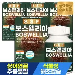 보스웰리아 보스웰릭산65 60정 x 4박스 총8개월분 칼슘 마그네슘 비타민D 강