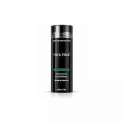 THICK FIBER 얇은 모발을 가진 여성 및 남성용 헤어 섬유, 다크 브라운), 28g, 두피 컨디션 컨실러, 대머리
