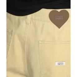RONRON SOFT PIGMENT WIDE DENIM PANTS YELLOW RR26APT5402YL 997074