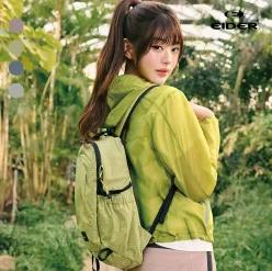 아이더 장원영가방 캉테 V2 12L 등산배낭 다용도 멀티가방 단거리 산행 가방 DUA26B05 DUA26B05BY 372910