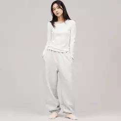 ENTIRE STUDIOS (U) 스탠다드 스웨트팬츠 헤더 그레이 STANDARD SWEAT HEATHER GREY