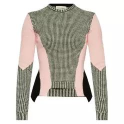 Alexander McQueen 체크 스웨터 798381Q1BAW TP434945778