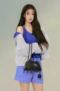타미진 26F/W 장원영픽 에센셜 코튼 포플린 쇼츠(T32G6WPQ10TWT1) 선물