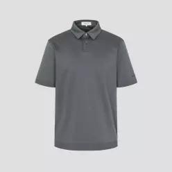 빈폴멘 BEANPOLE MEN 프리미엄 플로우 칼라넥 티셔츠 - 카키 BC6342C99H BC6342C99H_BS 103309