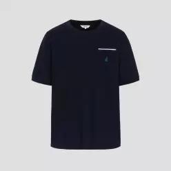 빈폴멘 BEANPOLE MEN 허니쿨 라운드넥 티셔츠 - 네이비 BC6542C91R BC6542C91R_BS 103229