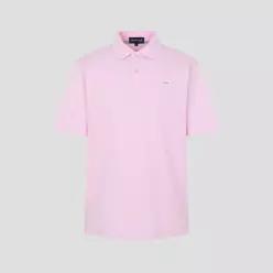 빈폴멘 BEANPOLE MEN 클럽 피케 반소매티셔츠 - 라이트 핑크 BC6242C41Y BC6242C41Y_BS 103223
