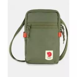 Fjallraven 피엘라벤 하이 코스트 포켓 크로스백 - 그린 7820357