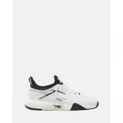 Reebok 리복 나노 코트 - 남성용 흰색과 검은색 7787234