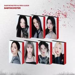 BABYMONSTER 베이비몬스터 - BABYMONS7ER 미니 1집 YG TAG ALBUM VER