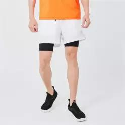 배럴 B3SMWBS007OWT 맨 선셋 4부 레깅스 쇼츠 오프화이트 (B3) 3257311