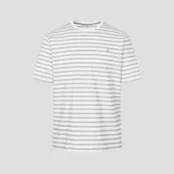 빈폴멘 BEANPOLE MEN 스트라이프 소로나 라운드넥 티셔츠 - 그레이 BC6242C313 BC6242C313_BS 103117