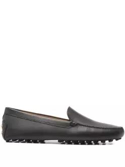 TOD'S 토즈 고미노 스터드 장식 드라이빙 슈즈