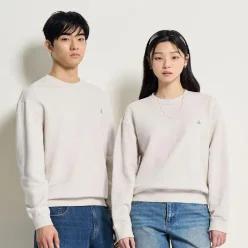 빈폴멘 BEANPOLE MEN SS26Essential 스웨트 셔츠 - 아이보리 :BC6141E700 BC6141E70_0_LL 103048