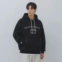 바켄 Pocket stitch 후디 BK6795_블랙 7000030756 -BK