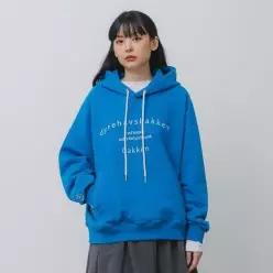 바켄 Pocket stitch 후디 BK6795_블루 7000030758 -BL