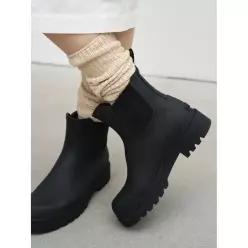 매장정품 벤시몽 BENSIMON CHELSEA RAIN BOOTS - SMOKY CHARCOAL BSPPRB104CC 229758