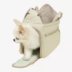 유봉펫 강아지 고양이 차량용 기내용 이동가방 산책 슬링백