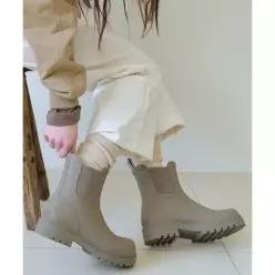 매장정품 벤시몽 BENSIMON CHELSEA RAIN BOOTS - MUD GREY 5008360444 229763