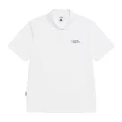 내셔널지오그래픽 NATIONALGEOGRAPHIC N262UPL020 카리디 피케 반팔 카라 티셔츠 OWHITEN262UPL020011 1472