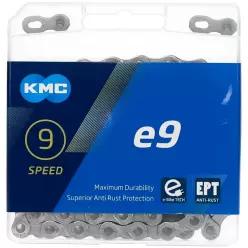 KMC e9 터보 EPT 9단 E-SPORTBIKE 체인