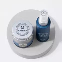 브리티시엠 어반 매트 클레이 100g 기획 (+하드 스프레이 80ml)