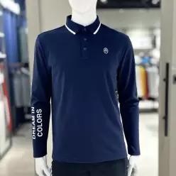 까스텔바작 남성 피케 카라 티셔츠 BGESTL002 NAVY DJ1415658