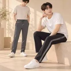 고무줄 슬랙스 냉감바지 아이스 쿨링 작업밴츠 여름