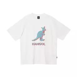 레트로 팝 티셔츠 2773 오프화이트 (KRECST27730)