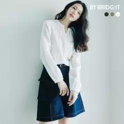 (런칭가 69,900원) (26SS) 옥스포드 코튼 100 스티치 하프팬츠 3종(+벨트)