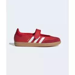 아디다스 ADIDAS 삼바 제인 - 레드 JQ6446 305918