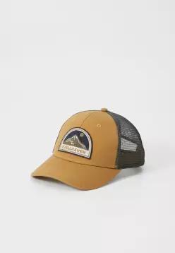 FJALL RAVEN 피엘라벤 배지 롱트라다르케프스 유니섹스 - 캡 메밀쌀빛 갈색 7668656