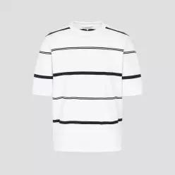 빈폴멘 BEANPOLE MEN 모던 선염 라운드넥 맨투맨 티셔츠 - 화이트 BC6442C881 BC6442C881_BS 102710