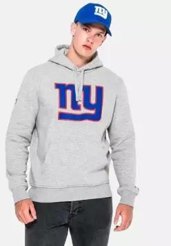 뉴에라 뉴 에라 뉴욕 자이언츠 NFL 팀 로고 후드티 그레이 7652976