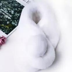 여자 겨울 스카프 목도리 퍼머플러 방울 아이템 자석 TW54F657