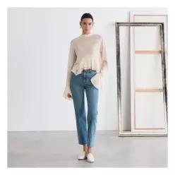 셀렙샵에디션 디오브르by셀렙샵26FW 텐션 사브리나 스트레이트 데님+벨트 468299