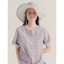 벤시몽 BENSIMON WIRE BUCKETHAT - FLOWER 543278 333819