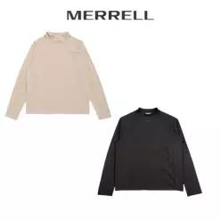머렐 MERRELL 남성 하이크 모크넥 긴팔 티셔츠 2종 1택 414438