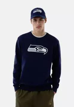 뉴에라 뉴 에라 NFL 시애틀 시호크스 - 스웨트셔츠 네이비 7653014