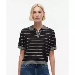 TOMMY HILFIGER 스트라이프 피케 폴로 티셔츠 (T22G6KTO011WT20AR) 6677886