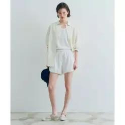 벤시몽 BENSIMON TOWEL SWEAT SHORTS - WHITE BS4SPH615WH 333879