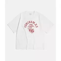 매장정품 에스피오나지 ESPIONAGE Travis Marines Heavyweight Tee 20250421-12 262023