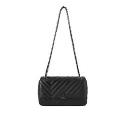 매장정품 LOUIS QUATORZE 루이까또즈 L-QUILTING(엘퀼팅) 숄더백 HT2QT07BL LLHT2QT07FA1BL0171 1812336
