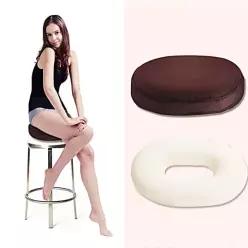 메모리폼 출산선물 방석 산모 임산부 쿠션 도넛 블랙 OWEE9120