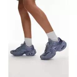 Nike 나이키 에어 맥스 뮤즈 스니커즈 그레이 메탈릭 실버 6898720