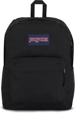 JanSport SuperBreak One 백팩 - 내구성이 뛰어나고 가벼운 책가방, 메인 수납공간 1개, 내장형 오거나이저