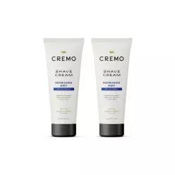 남성용 Cremo 면도 크림, 쿨링, 6 fl oz (2 팩) 446828
